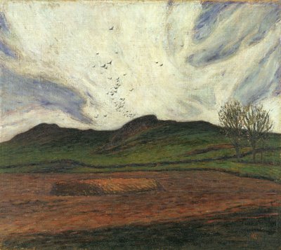 Bouřková mračna, 1893 od Karl Fredrick Nordstrom